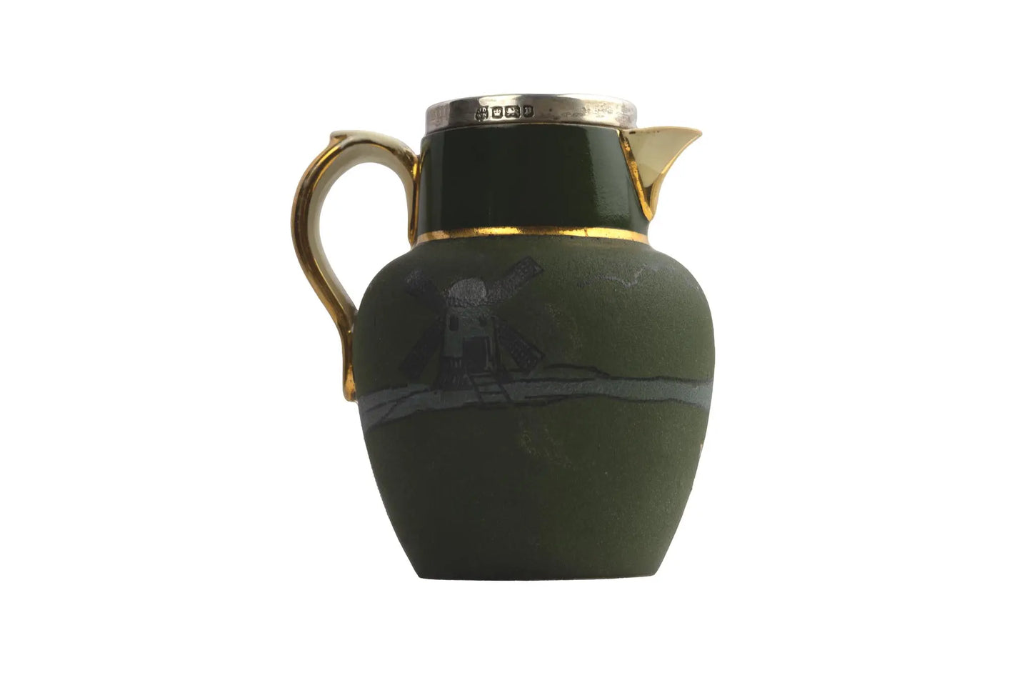 Blue Green jug